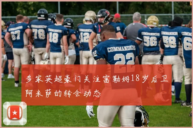 多家英超豪门关注富勒姆18岁后卫阿米萨的转会动态
