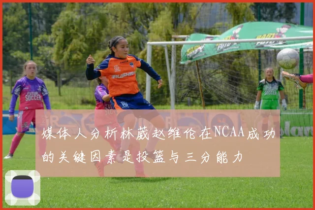 媒体人分析林葳赵维伦在NCAA成功的关键因素是投篮与三分能力