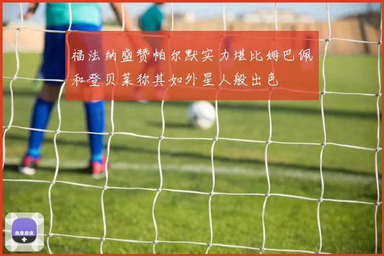 福法纳盛赞帕尔默实力堪比姆巴佩和登贝莱称其如外星人般出色