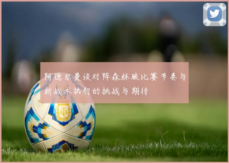 阿德尔曼谈对阵森林狼比赛节奏与新战术执行的挑战与期待