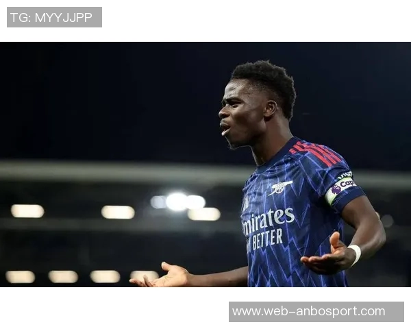 萨卡凭出色表现荣膺阿森纳战胜狼队的全场最佳球员称号